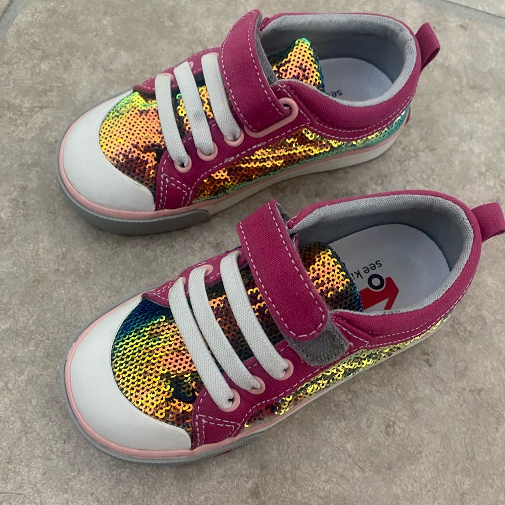 See Kai Run Kristin Shimmer Sequin Shoes